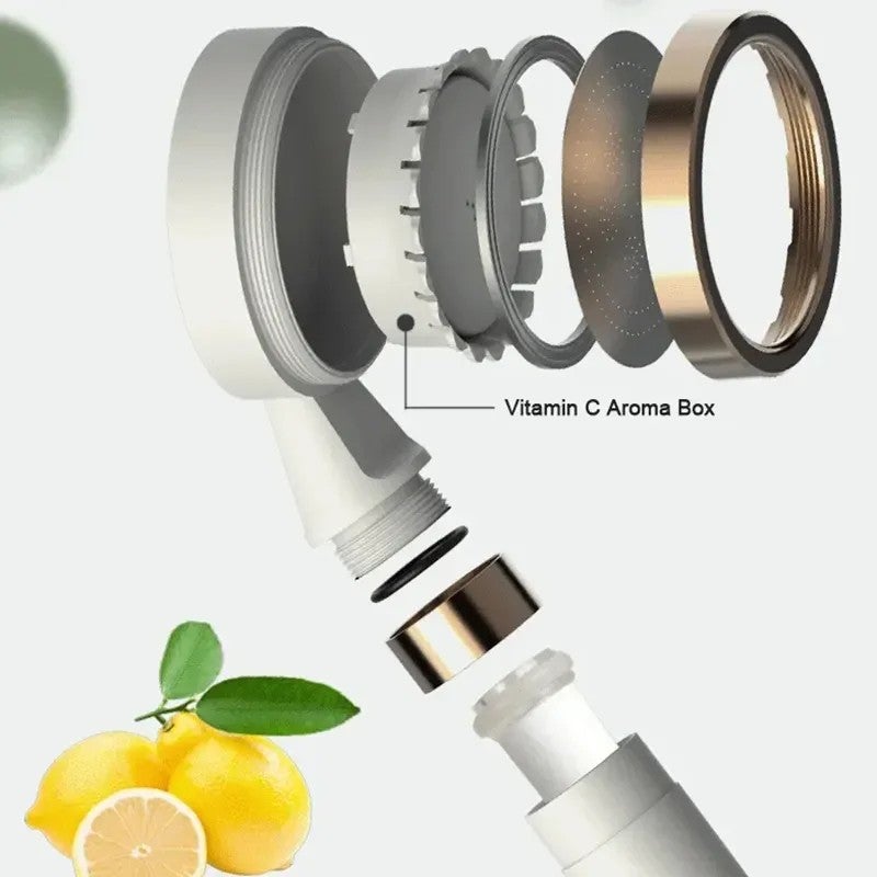 Bluejw High Pressure Water Saving Showerhead Filter - Eco-Friendly ABS Handheld Shower Head for Bathroom - Image 5